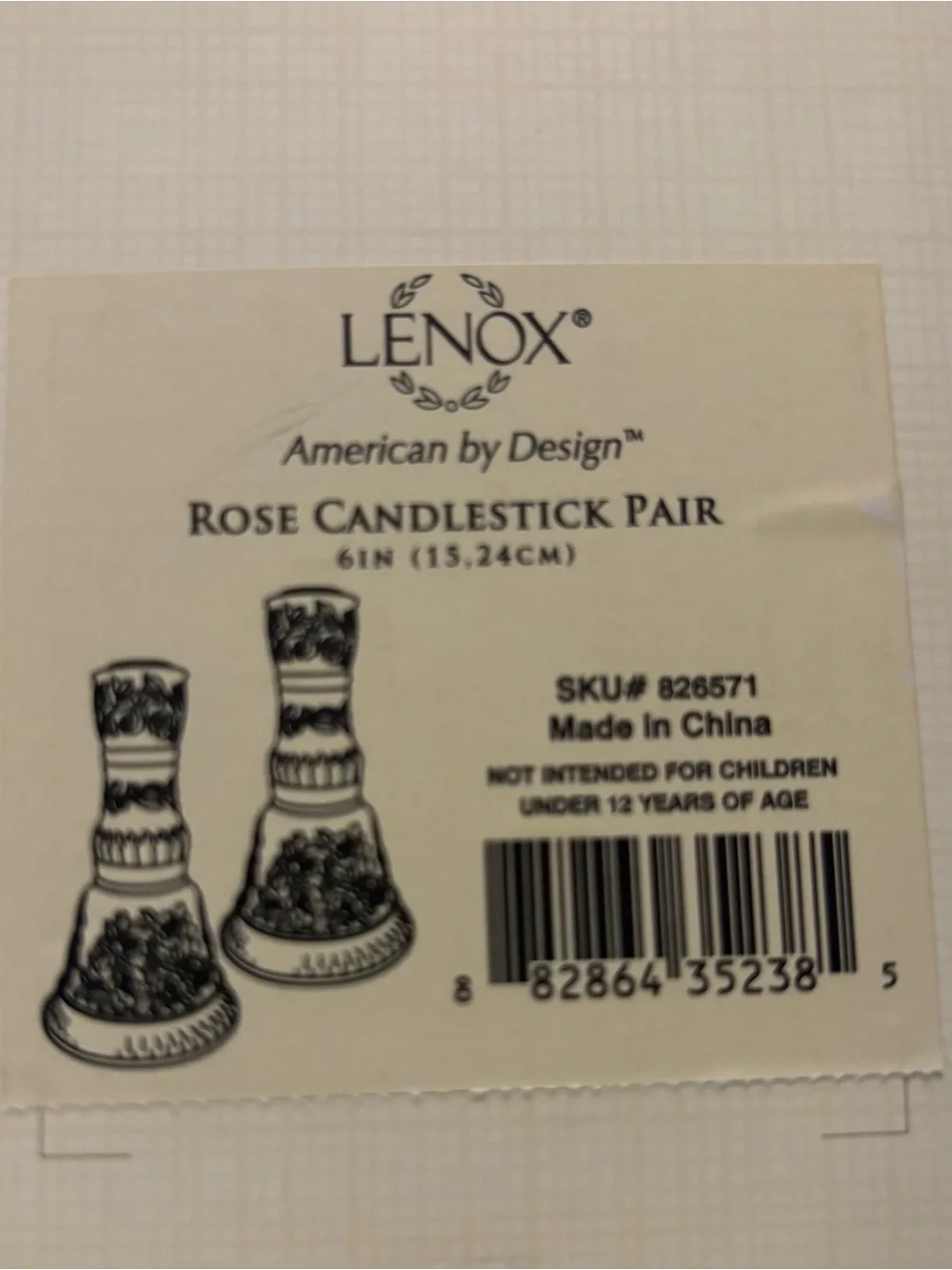 Lenox decorative porcelain